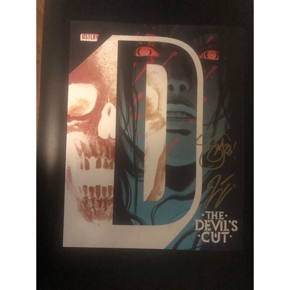 The Devil's Cut #1 1:10 Cloonan Variant Signed × 2 Snyder-Tynion NM